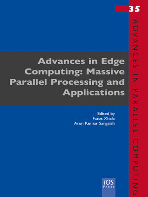 cover image of Advances in Edge Computing